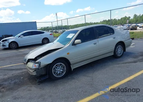 1999 Infiniti G20 Standard/Touring from USA, damaged, VIN JNKCP11A8XT013575